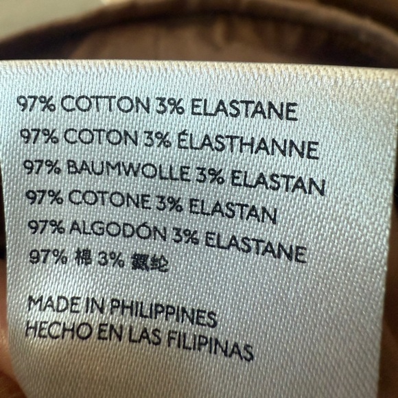 Anthropologie Ellie Embroidered High Rise Utilitu Pants Size 12 - Picture 4 of 6